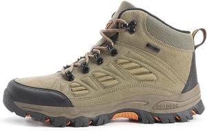 Мужские походные кроссовки для пересеченной местности, противоскользящая обувь для активного отдыха Qacksv, хаки