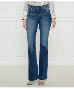 Настоящие джинсы б Flare fit Liu Jo, синий