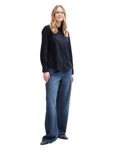 Рубашка Tom Tailor, темно-синий