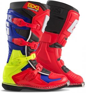 Мотокроссовые ботинки Gaerne gx-1 goodyear, Red/Yellow Fluo