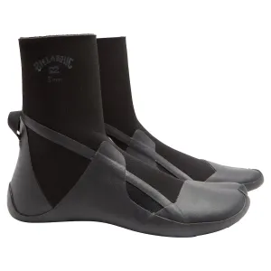 Ботинки для серфинга Billabong Men's 5mm Absolute Split Toe, черный