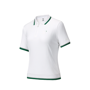 ANTA Футболка-поло Life Collection женская Snowflake White