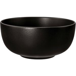 Сельтман Вайден миска для мюслей Liberty - Velvet Black 1 шт. из фарфора, диаметр 15 см Seltmann Weiden, черный