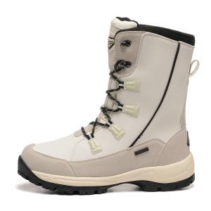 Теплые водонепроницаемые нескользящие ботинки Crew Outdoor Boots, унисекс, экрю, Rockmark, Ecru