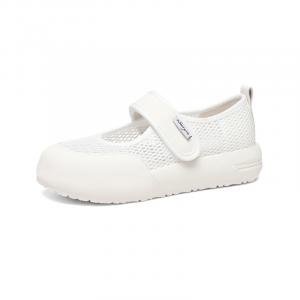 Туфли Мэри Джейн на платформе женские Golden Silk Rabbit, Beige