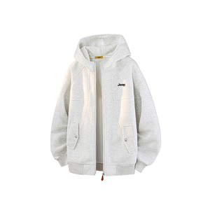 Свитшот Unisex Moderate Regular Jeep, heather серый