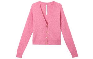 Вязаный свитер FW24 для женщин Lululemon, розовый