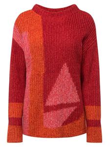 Пуловер LAURASØN, цвет salsa