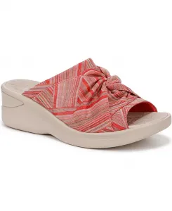 Женские сандалии Smile 3 на платформе, моющиеся LifeStride, розовый