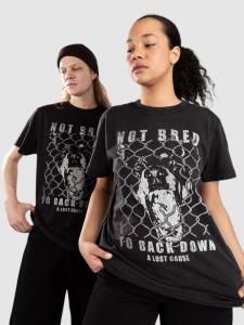 Футболка A Lost Cause Backdown Vintage T-Shirt, vintage black
