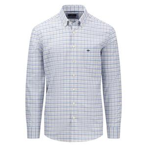 Рубашка Fynch Hatton 13128010, серый