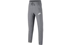 Детские трикотажные спортивные штаны Nike, серый