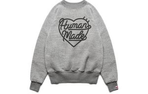 Свитшот Unisex HUMAN MADE, Морской синий