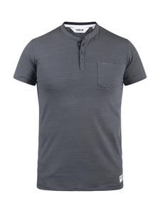 Рубашка SDAlfi с круглым вырезом синего цвета !SOLID