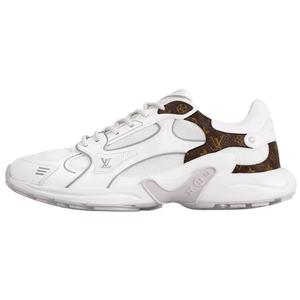 LOUIS VUITTON Низкие повседневные туфли Olympia, белые, женские