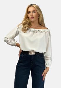 Блуза SPANISH REGINA FASHION, цвет white denim