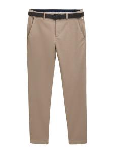 Узкие брюки-чинос TOM TAILOR Travis, Dark beige