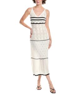 Платье миди Colette Rose