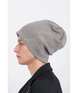 Вязаная шапка Metal Seven Tornado Mart, цвет Gray