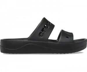 Сандалии на платформе Baya Crocs женские, цвет Black
