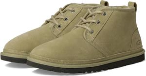 Мужские ботинки UGG Neumel замшевые утепленные, зеленый