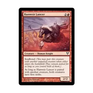 CCG Ханвейр Лансер (C) (Рольга), MTG - Avacyn Restored