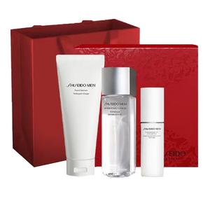 ZISHENGTANG мужское средство для ухода за кожей увлажняющее очищающее средство+тоник+лосьон увлажняющий и контролирующий жирность набор из трех предметов SHISEIDO