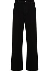 Джинсы свободного кроя DEF Goethe, черный