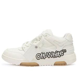 Кроссовки out of office low-top sneaker 'white black' Off-White, белый