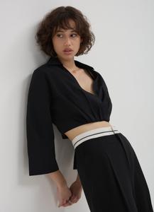 Блуза Calliope Blouse, Noir/Black