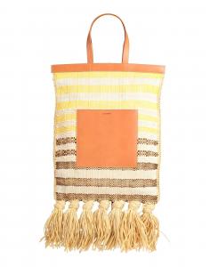 Сумка Jil Sander, бежевый