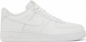 Кроссовки Air Force 1 '07 LV8 'White Metallic Silver', белый