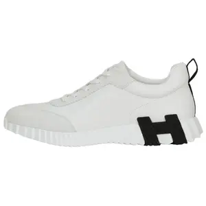 Беговые кроссовки low top Casual Shoes мужские белые HERMES, белый