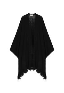 Usha FESTIVAL Кейп в черном цвете