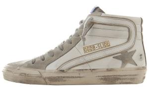 Golden Goose Slide White White Women's