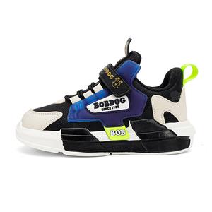 Детские кроссовки Mid-Top Kids Lifestyle Shoes BOBDOG, черный/синий