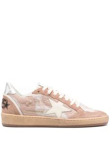 Golden Goose кеды Ball Star, розовый