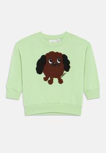 Толстовка Mini Rodini DOGGIE CHENILLE UNISEX, Green