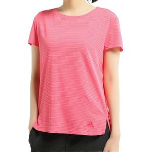 Футболка женская розовая Adidas