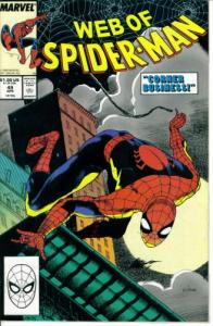 Web of Spider-Man #49 : Corner Business (Marvel Comics) (Marvel Comics)