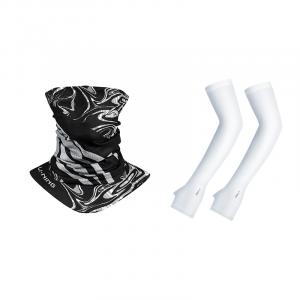 Велосипедная маска Elastane, Polyester для активного отдыха, альпинизма, пеших походов и велоспорта LINING, серый