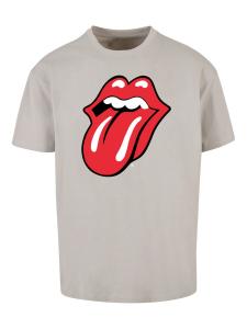 Рубашка F4NT4STIC The Rolling Stones, серый