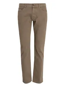 Брюки с карманами Jacob Cohen, коричневый