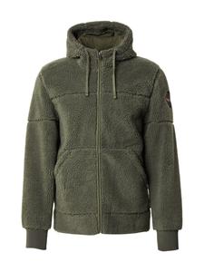 NAPAPIJRI Флисовая куртка 'TARALGA 4' цвета хаки