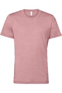 Футболка унисекс BELLA + CANVAS из джерси CVC, цвет heather orchid
