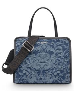 Маленькая сумка-саквояж Maybelle KARL LAGERFELD PARIS, Denim