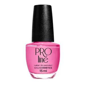 Лак для ногтей 016 кроющий розовый, 15 мл Maga Cosmetics Proline, цвет 016