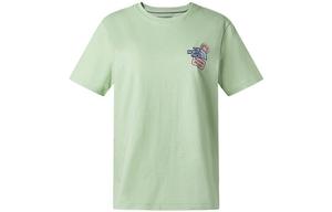 Футболка женская зеленая The North Face