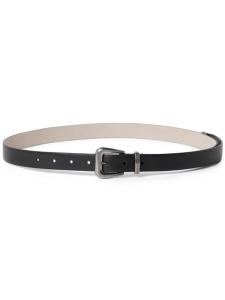 Кожаный ремень Brunello Cucinelli, черный