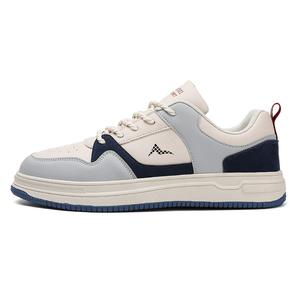 Кроссовки для скейтбординга с низким верхом, увеличивающие рост, с противоскользящей амортизацией и износостойкостью, унисекс ATONGMU, Gray Blue